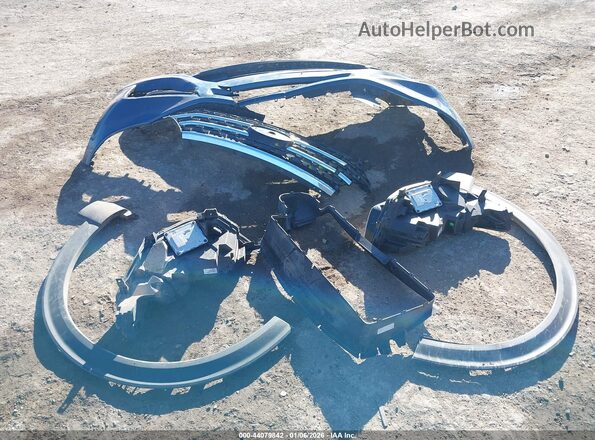 1FMSK7DHXLGC27831 2020 FORD FORD EXPLORER Синий Вид щитка приборов