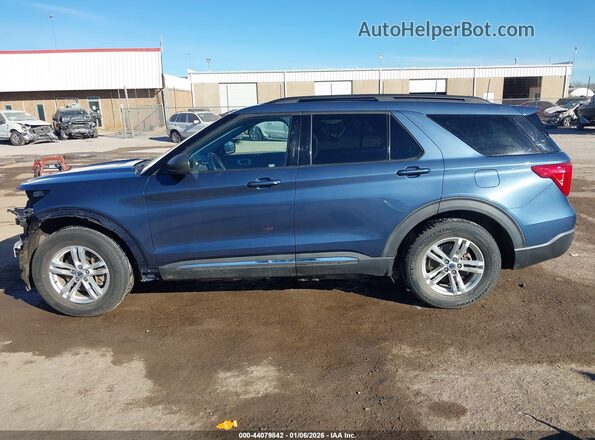 1FMSK7DHXLGC27831 2020 FORD FORD EXPLORER Синий 
