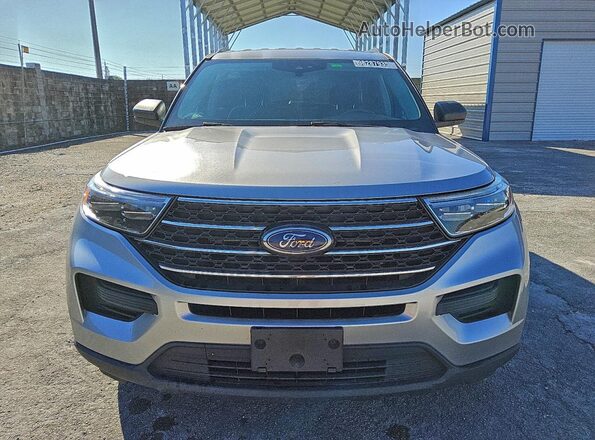 1FMSK7DHXNGA20374 2022 FORD FORD EXPLORER Silver Vista frontal