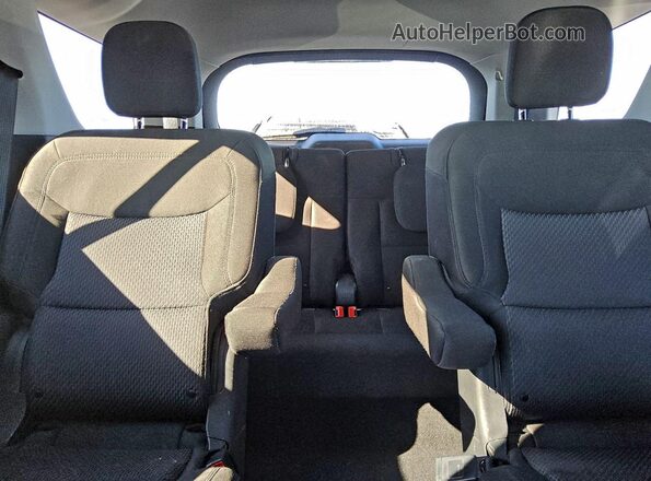 1FMSK7DHXNGA20374 2022 FORD FORD EXPLORER Silver Vista de los asientos traseros