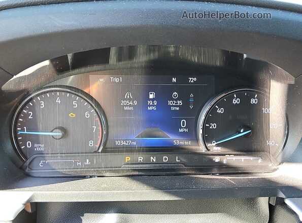 1FMSK7DHXNGA20374 2022 FORD FORD EXPLORER Silver 