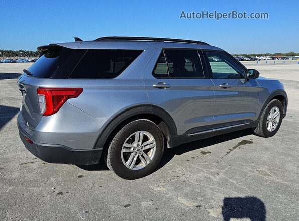 1FMSK7DHXNGA20374 2022 FORD FORD EXPLORER Silver 