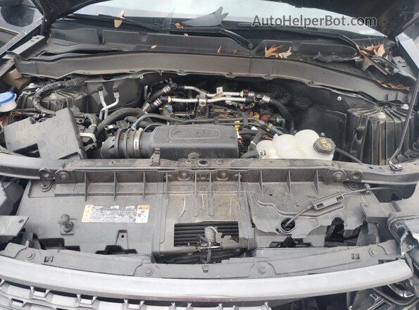 1FMSK8DH0NGA90083 2022 FORD FORD EXPLORER Black Вид задньої частини салону
