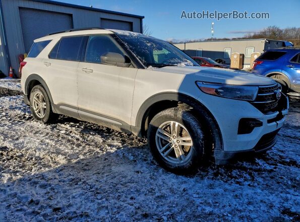 1FMSK8DH0NGC21142 2022 FORD FORD EXPLORER White Передня права чверть