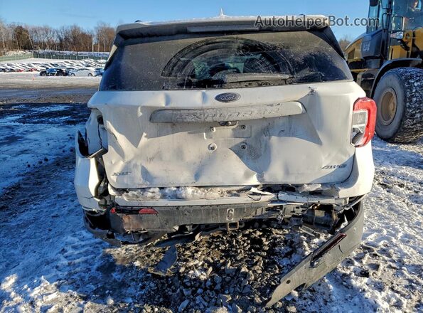 1FMSK8DH0NGC21142 2022 FORD FORD EXPLORER White Вид ззаду