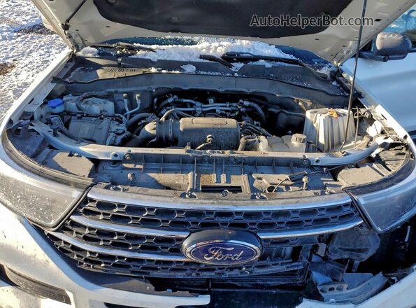1FMSK8DH0NGC21142 2022 FORD FORD EXPLORER White Вид підкапотного простору