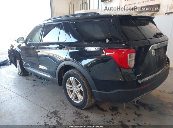 1FMSK8DH0NGC38510 2022 FORD FORD EXPLORER Black უკანა მარცხენა