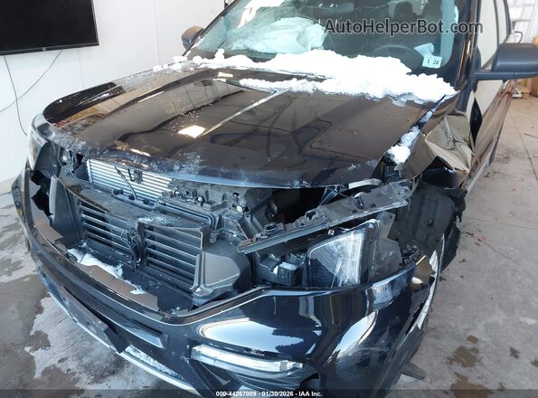 1FMSK8DH0NGC38510 2022 FORD FORD EXPLORER Black წინა ხედი