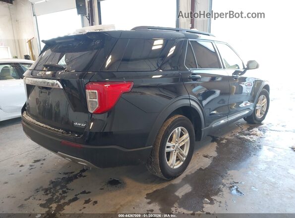1FMSK8DH0NGC38510 2022 FORD FORD EXPLORER Black უკანა მარჯვენა