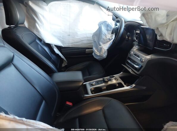 1FMSK8DH0NGC38510 2022 FORD FORD EXPLORER Black წინა სალონის ხედი