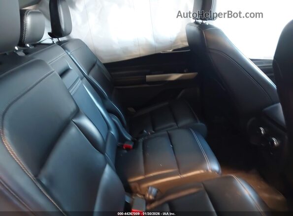1FMSK8DH0NGC38510 2022 FORD FORD EXPLORER Black VIN კოდის სტიკერის ხედი