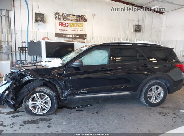 1FMSK8DH0NGC38510 2022 FORD FORD EXPLORER Black სალონის 360-გრადუსიანი ხედი