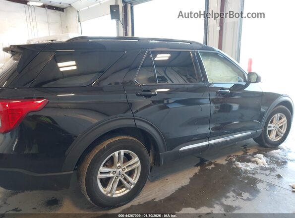 1FMSK8DH0NGC38510 2022 FORD FORD EXPLORER Black უკანა სალონის ხედი
