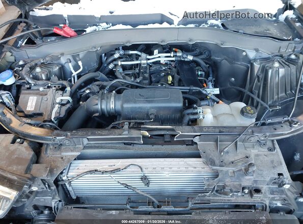 1FMSK8DH0NGC38510 2022 FORD FORD EXPLORER Black უკანა ხედი