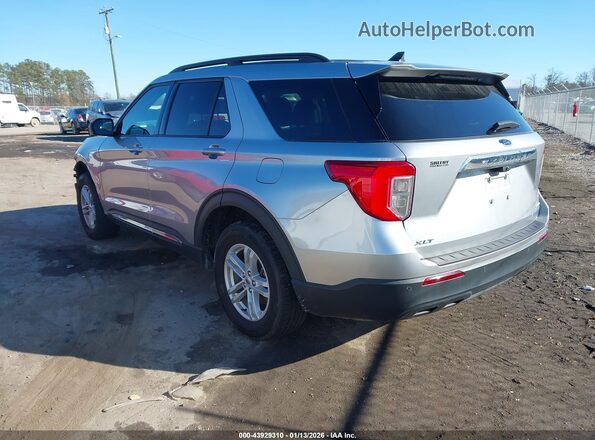 1FMSK8DH0RGA61964 2024 FORD FORD EXPLORER Silver Trasero izquierdo