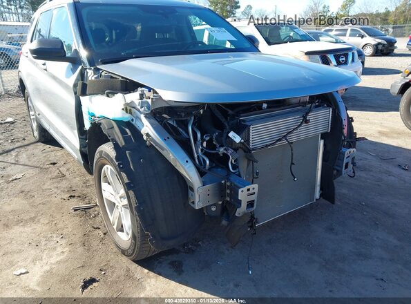 1FMSK8DH0RGA61964 2024 FORD FORD EXPLORER Silver Vista frontal