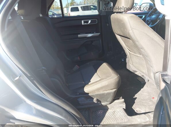 1FMSK8DH0RGA61964 2024 FORD FORD EXPLORER Silver Vista de la etiqueta del VIN