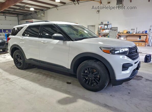 1FMSK8DH0RGA69384 2024 FORD FORD EXPLORER White წინა მარჯვენა