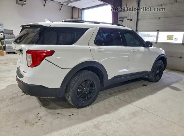 1FMSK8DH0RGA69384 2024 FORD FORD EXPLORER White უკანა მარჯვენა