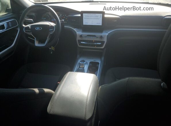 1FMSK8DH0RGA69384 2024 FORD FORD EXPLORER White წინა პანელის ხედი