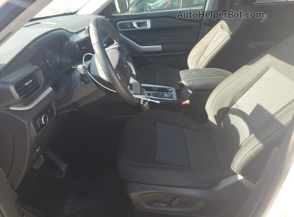 1FMSK8DH0RGA69384 2024 FORD FORD EXPLORER White წინა სალონის ხედი