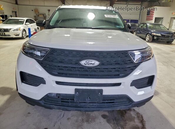 1FMSK8DH0RGA69384 2024 FORD FORD EXPLORER White წინა ხედი