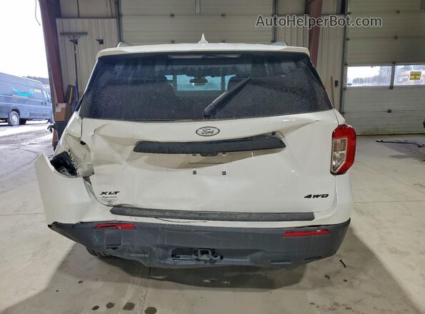 1FMSK8DH0RGA69384 2024 FORD FORD EXPLORER White უკანა ხედი