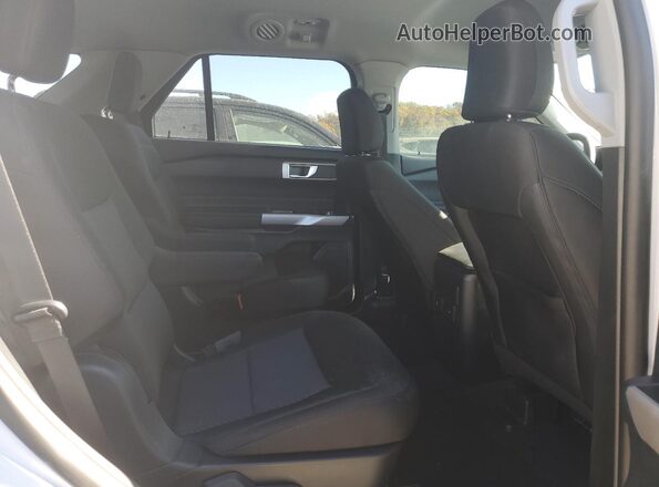 1FMSK8DH0RGA69384 2024 FORD FORD EXPLORER White უკანა სალონის ხედი