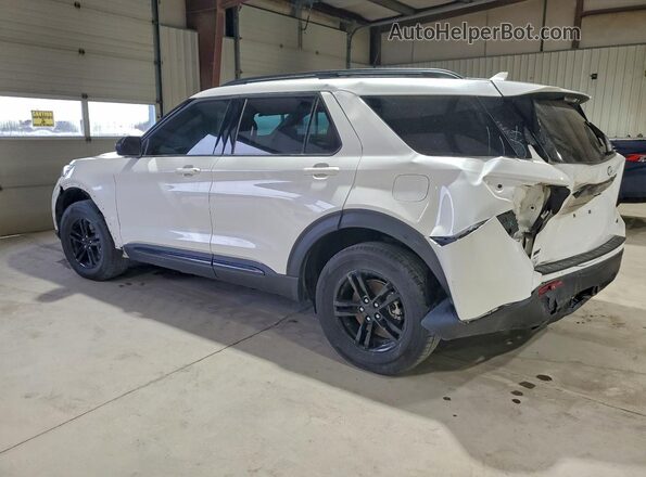 1FMSK8DH0RGA69384 2024 FORD FORD EXPLORER White უკანა მარცხენა
