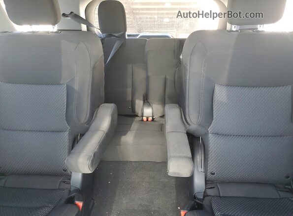 1FMSK8DH0RGA69384 2024 FORD FORD EXPLORER White უკანა სავარძლების ხედი