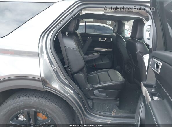 1FMSK8DH1RGA75310 2024 FORD FORD EXPLORER Gray VIN sticker view