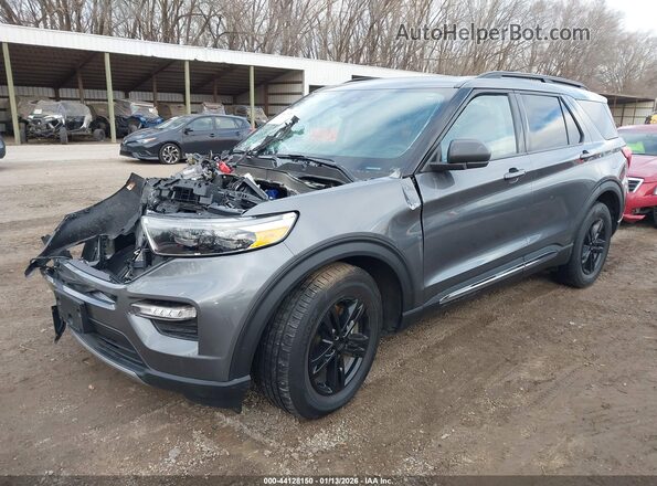 1FMSK8DH1RGA75310 2024 FORD FORD EXPLORER Gray Front left