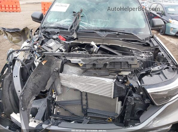 1FMSK8DH1RGA75310 2024 FORD FORD EXPLORER Gray Rear view