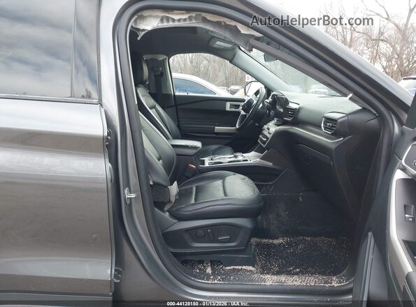 1FMSK8DH1RGA75310 2024 FORD FORD EXPLORER Gray Front interior view