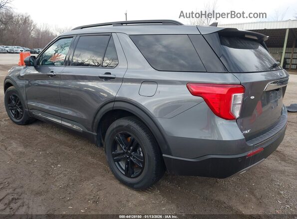 1FMSK8DH1RGA75310 2024 FORD FORD EXPLORER Gray Rear left