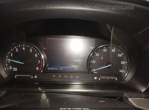 1FMSK8DH2LGA22297 2020 FORD FORD EXPLORER Красный Вид задних сидений