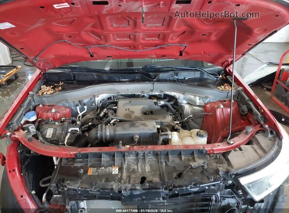 1FMSK8DH2LGA22297 2020 FORD FORD EXPLORER Красный Вид сзади