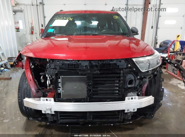 1FMSK8DH2LGA22297 2020 FORD FORD EXPLORER Красный Вид задней части салона