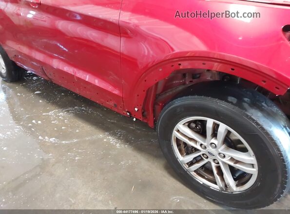 1FMSK8DH2LGA22297 2020 FORD FORD EXPLORER Красный 