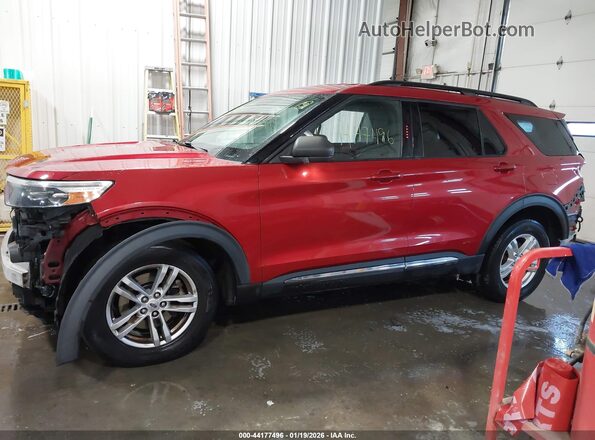 1FMSK8DH2LGA22297 2020 FORD FORD EXPLORER Красный 