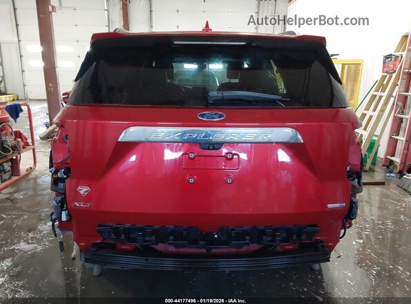 1FMSK8DH2LGA22297 2020 FORD FORD EXPLORER Красный 
