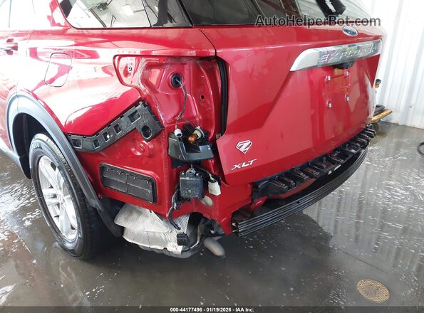 1FMSK8DH2LGA22297 2020 FORD FORD EXPLORER Красный 