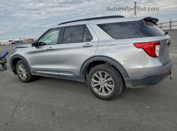 1FMSK8DH2LGB06264 2020 FORD FORD EXPLORER Silver Tył lewy