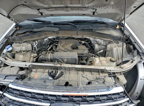 1FMSK8DH2LGB06264 2020 FORD FORD EXPLORER Silver Widok komory silnika