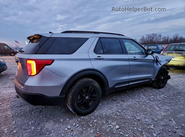 1FMSK8DH2RGA03693 2024 FORD FORD EXPLORER Silver Հետևի աջ