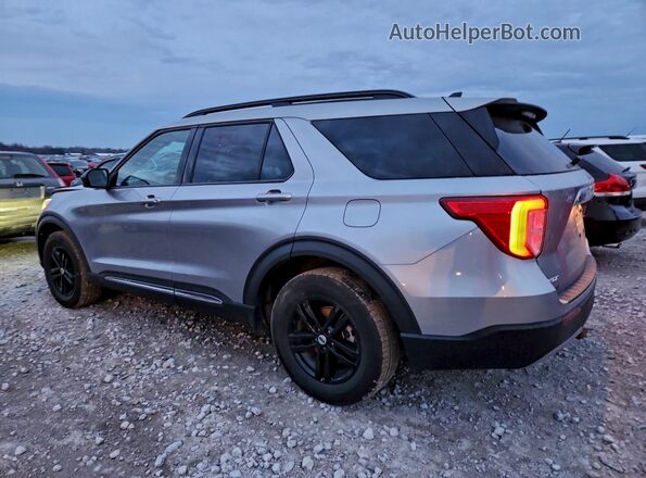 1FMSK8DH2RGA03693 2024 FORD FORD EXPLORER Silver Հետևի ձախ