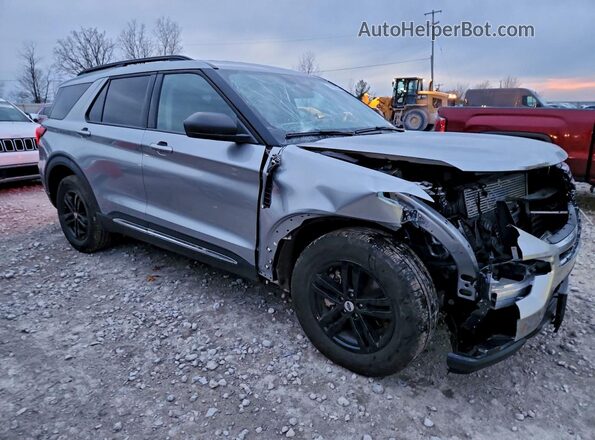 1FMSK8DH2RGA03693 2024 FORD FORD EXPLORER Silver Առջևի աջ
