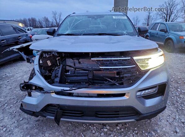1FMSK8DH2RGA03693 2024 FORD FORD EXPLORER Silver Դիմացի տեսք