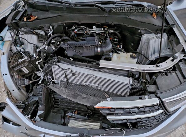 1FMSK8DH2RGA03693 2024 FORD FORD EXPLORER Silver Շարժիչի բաժամունքի տեսք