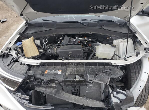 1FMSK8DH2RGA85053 2024 FORD FORD EXPLORER White Engine compartment view